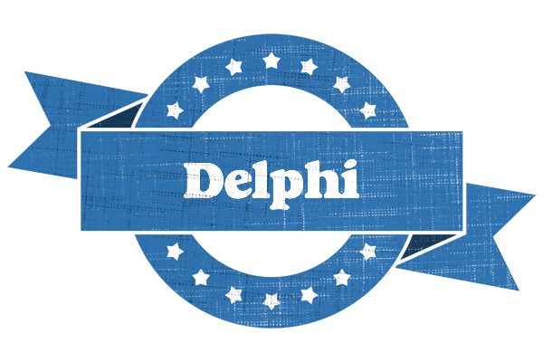 Delphi trust logo