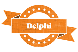 Delphi victory logo