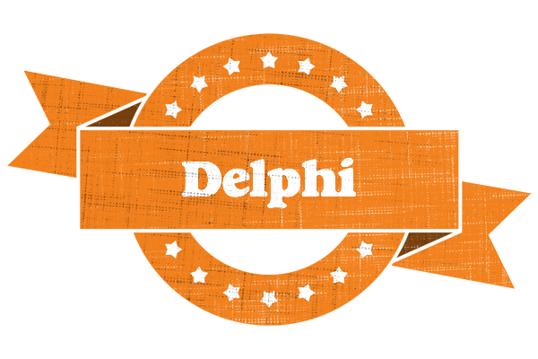 Delphi victory logo