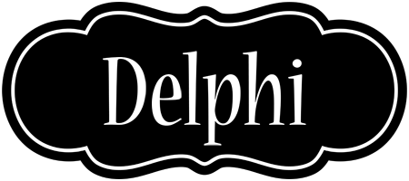 Delphi welcome logo