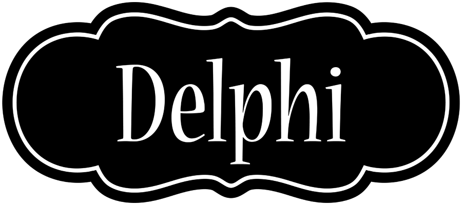 Delphi welcome logo