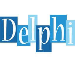 Delphi winter logo