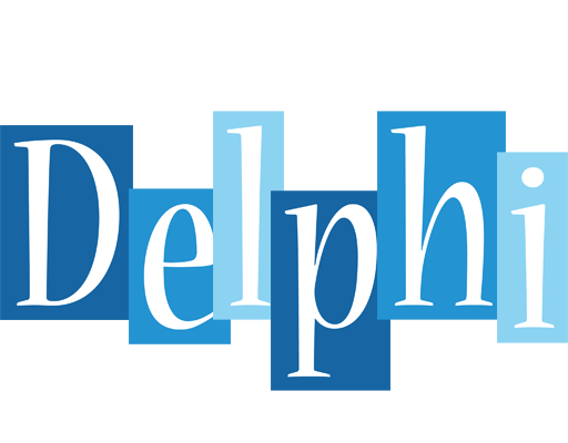 Delphi winter logo