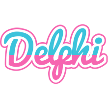 Delphi woman logo