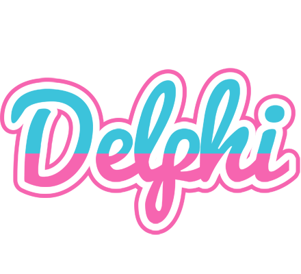 Delphi woman logo