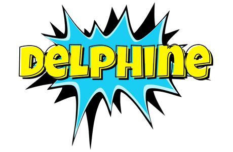 Delphine amazing logo