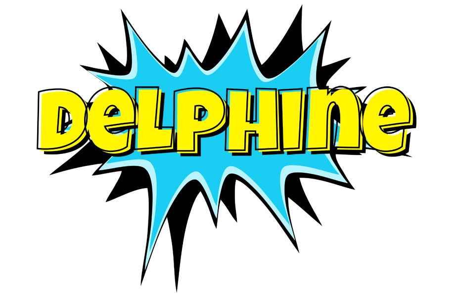 Delphine amazing logo