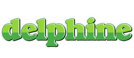 Delphine apple logo