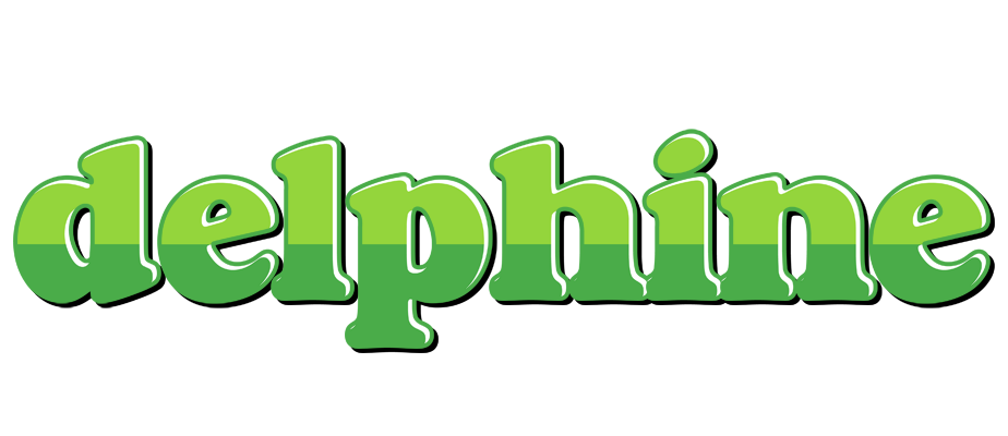 Delphine apple logo