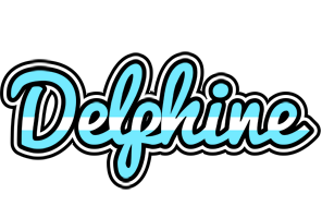 Delphine argentine logo