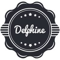 Delphine badge logo