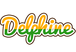 Delphine banana logo