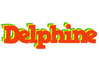 Delphine bbq logo