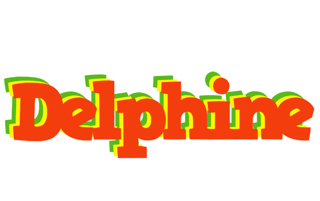 Delphine bbq logo