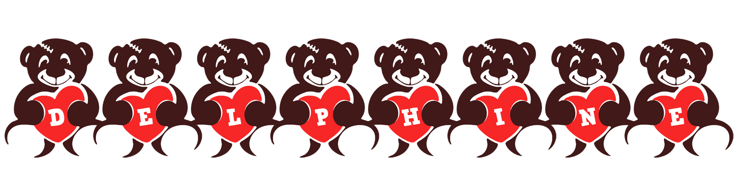 Delphine bear logo