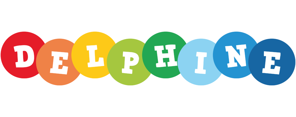 Delphine boogie logo