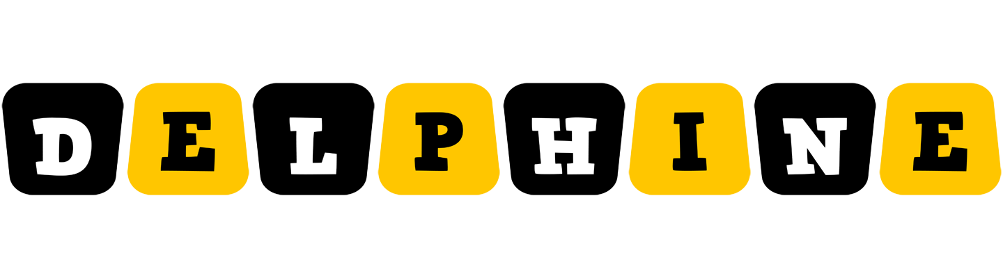Delphine boots logo