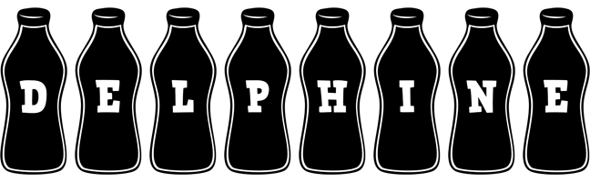 Delphine bottle logo