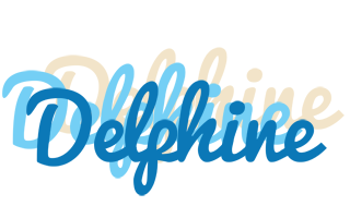 Delphine breeze logo