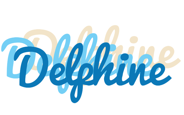 Delphine breeze logo