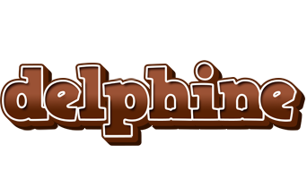 Delphine brownie logo