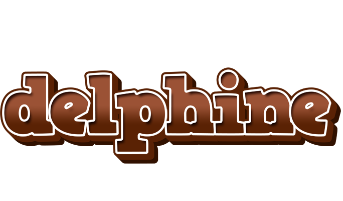 Delphine brownie logo