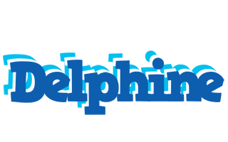 Delphine business logo