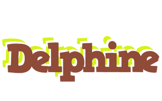 Delphine caffeebar logo