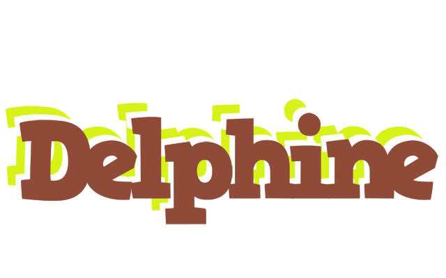 Delphine caffeebar logo
