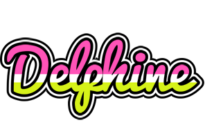 Delphine candies logo