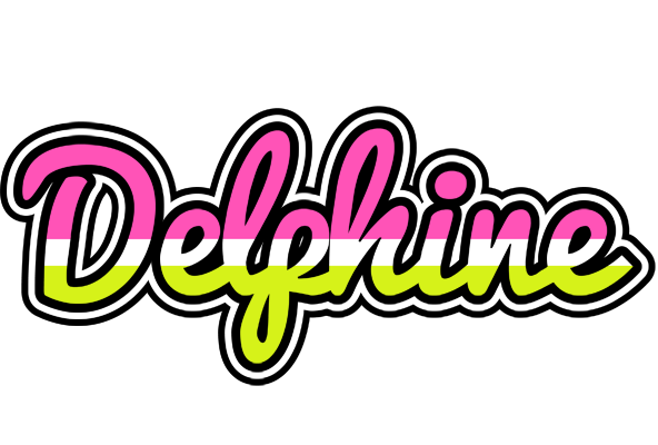 Delphine candies logo