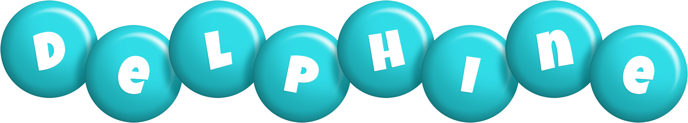 Delphine candy-azur logo