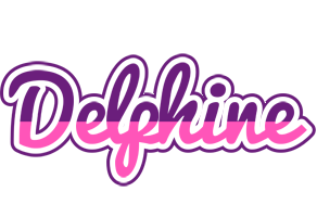 Delphine cheerful logo