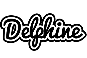 Delphine chess logo