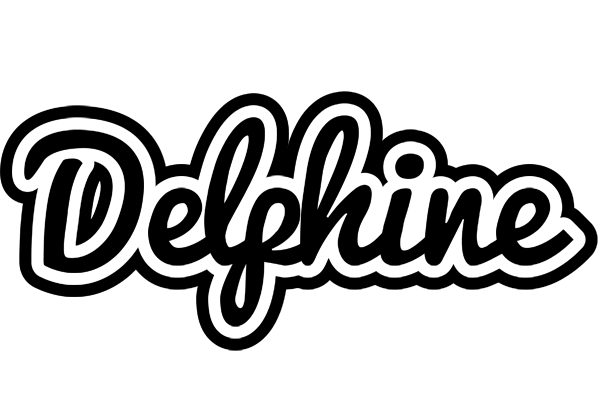 Delphine chess logo