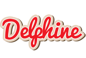 Delphine chocolate logo