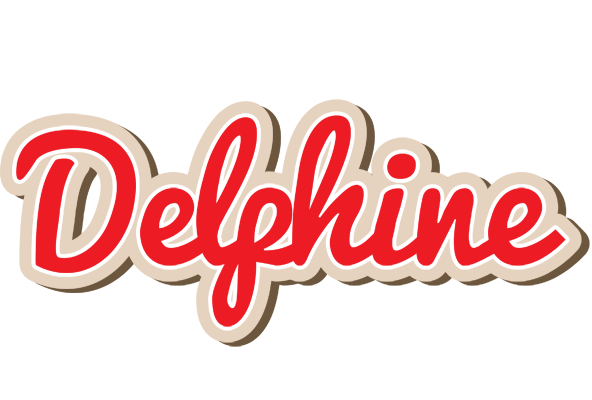 Delphine chocolate logo
