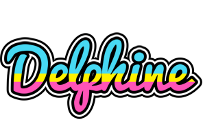 Delphine circus logo