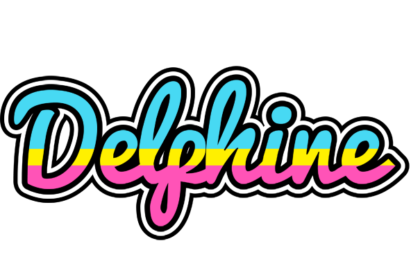 Delphine circus logo