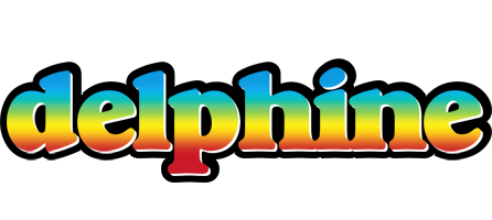 Delphine color logo