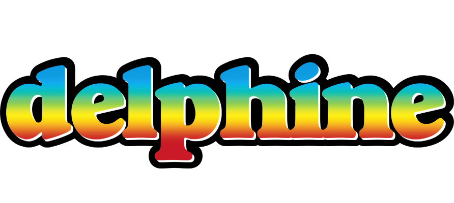 Delphine color logo