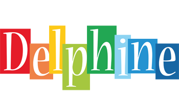 Delphine colors logo