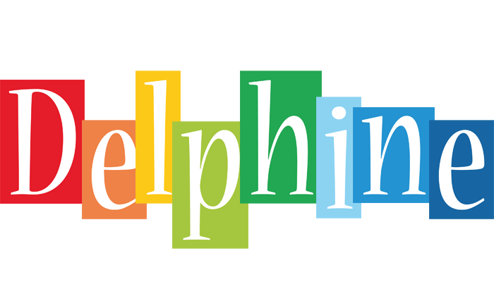 Delphine colors logo