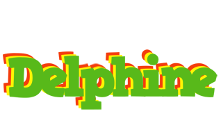 Delphine crocodile logo