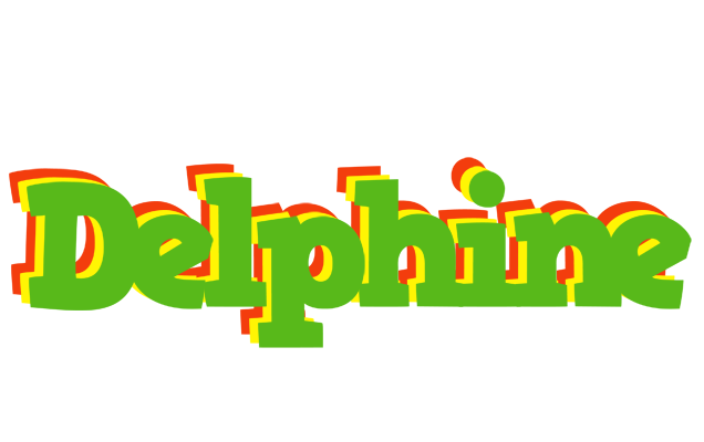 Delphine crocodile logo