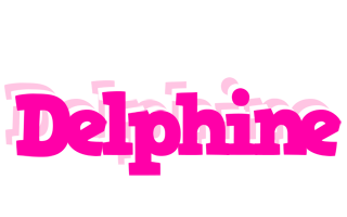 Delphine dancing logo