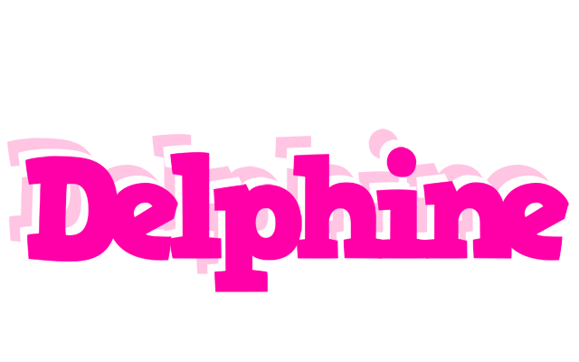 Delphine dancing logo