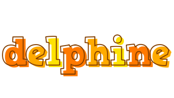 Delphine desert logo