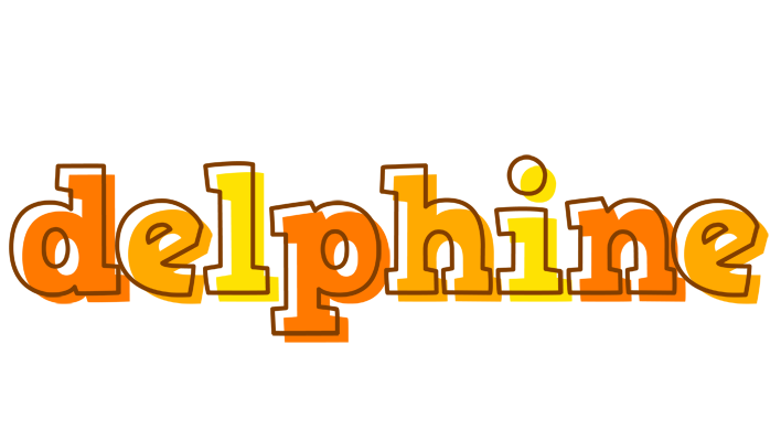 Delphine desert logo