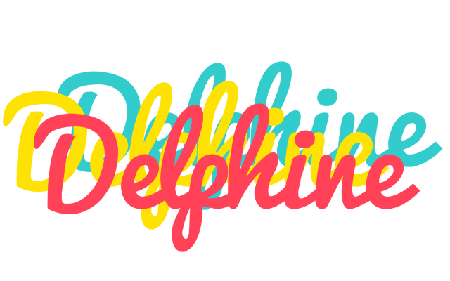 Delphine disco logo